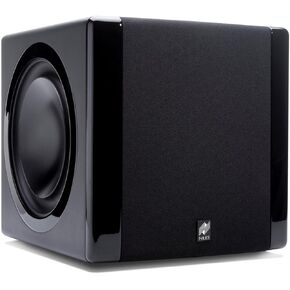 Niles 1200 Watts Subwoofeer Subwoofer Black (SW8)