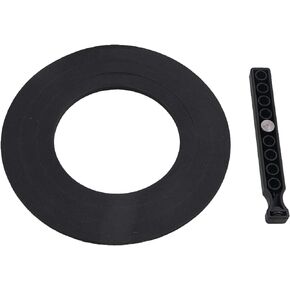 4" 5" 6" Port Hole Cutting Tool Kit Drum Head Hole Rings for Kick Drum