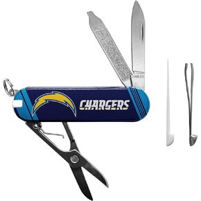 The Sports Vault NFL Los Angeles Chargers Essential Pocket Multi-Tool