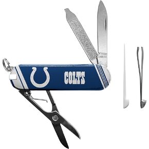 The Sports Vault NFL Indianapolis Colts Essential Pocket Multi-Tool