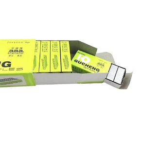 Y&Y Star No. 10 Mini Premium Staples for Staplers,10,000pcs (Total 10box,1,000 Per Box) (10,000pcs)