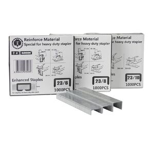 Rayson Staples-6810-3-US Heavy Duty Staples, 23/6, 23/8, 23/10 Enhanced Staples, Multi-Size 3 Boxes Set, 3000 Staples