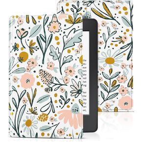 for Amazon Kindle 11th Generation Case 2022 6 Inch for Women Girls Cute Folio Cover Aesthetic Design Girly Kawaii Sun Moon Stars Fashion Unique Teens Cases for Kindle 11th Gen 2022 Case 6"