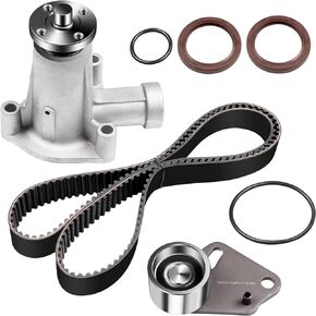 Timing Belt Kit w/Water Pump Fit for Ford for Ranger 2.5L 1998-2001 for Mazda for B2500 2.5L 1998-2001 Replace Timing Belt OEM - ITM276WP in Saudi Arabia