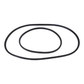 Primary & Secondary Variator Belt Set M82258 M44121 Compatible with John Deere 110 210 212 214 216