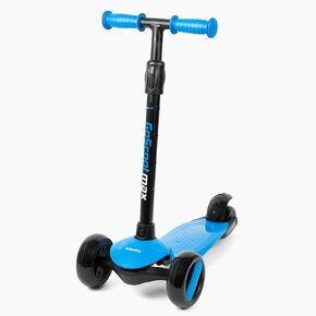 New-Bounce Scooters for Toddlers - 3 Wheel Scooter with Adjustable Handlebar - The GoScoot MAX is Perfect for Children and Toddlers, Girls and Boys Ages 2-6