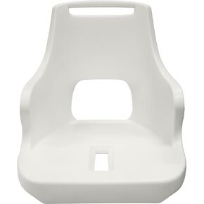 Wise 8WD015-1-710 Standard Pilot Chair with Arm Rests, Rotomolded Shell Only
