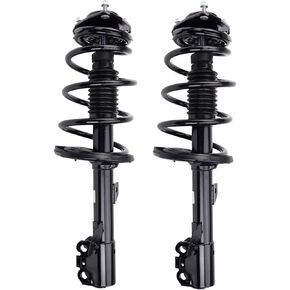 Front Struts and Shocks Complete Assembly Replacement for Sienna 2011-2014 3.5L, Struts with Coil Spring Shocks Absorber 172784+172783 2 PCS