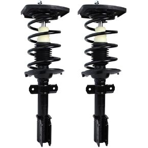 Rear Complete Struts Shocks Absorber with Coil Spring Assembly Replacement for 1997-2005 Century, 1997-2003 Grand Prix, 1997-2004 Regal 2 PCS 171662L 171662R
