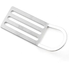 Stainless Steel Belt Clasp Buckle 97x38mm Diving Equipment Weight Belt D Ring Diving Weight Accessories