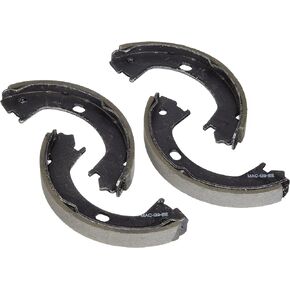 BOSCH BS643 Blue Parking Brake Shoe Set - Compatible With Select 1987-2010 Chrysler, Dodge, Eagle, Plymouth