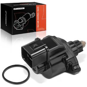 A-Premium Fuel Injection Idle Air Control Valve Compatible with Hyundai Elantra 1992-1995, Sonata 1992-1996 & Eagle Talon 1990-1998 & Dodge Colt & Mitsubishi Eclipse, Galant & Plymouth Colt, Laser