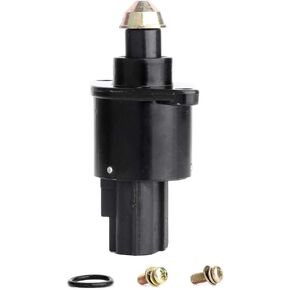 Fuel Injection Idle Air Control Valve cciyu Idle Air Control Valve Fit for Dodge Dakota/for Durango, for Dodge for Ram 1500, 1999-01 for Jeep Grand for Cherokee, for Jeep Liberty with 2H1095 of 1pcs
