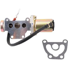 TRQ Idle Air Control Valve Compatible with 1990-1994 Nissan D21 1995-1997 Pickup