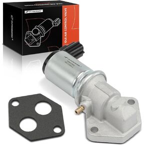 صمام التحكم في الهواء الخامل A-Premium متوافق مع Ford F-150 F150 1996، Windstar 1996-1998 3.8L 4.9L، صمام هواء مساعد، استبدال # F68E9F715CA، F68Z9F715CA