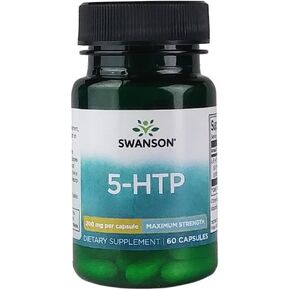 Swanson Ultra Amino Acid Maximum Strength 5-Htp 200 Milligrams 60 Veg Capsules