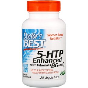 Doctor's Best 5HTP معزز بفيتامينات B6 وC 235 in Kuwait