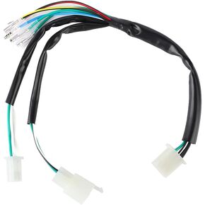 Ke Wiring Harness، Piranha 140Cc Pit Bike Wiring Harnessignition سلك الأسلاك تسخير يلوح في الأفق مناسب لـ 90Cc 110Cc 125Cc 140Cc 150Cc Pit Pro Trail Dirt Bike