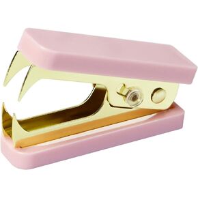 Staples Remover Tool Acrylic Clear Silver Staple Remover Kawaii for Office