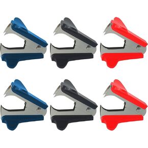 Staple Remover (6-Pack) (Assorted Colors 2)