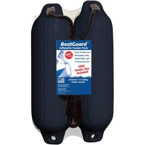 TAYLOR MADE 31015B2P Fender Kit - 5" x 18", Black with Black Rope