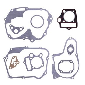 50cc 70cc 90cc 110cc 125cc Engine Gasket Set Engine Cylinder Head Stator Clutch Intake Gasket Seal Set Coolster Stator Gasket fit for Engine ATV Dirt Bike Go Kart Quad 4 Wheeler Dune Buggy