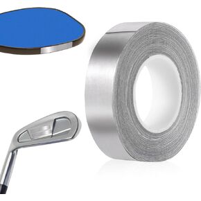 0,5 Gram/Inch Lead Tape for Pickleball Paddles, 1/2'' x 100'' Pickleball Lead Weight Strips for Golf Adhesive Lead Tape for Racquet Tennis Racket Golf Club