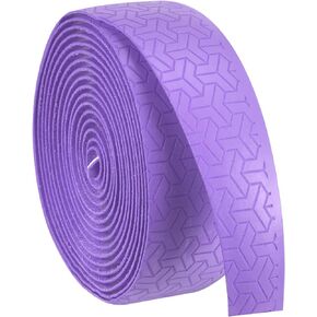 PATIKIL Racket Overgrip, PU Lengthen Grip Tape Non-Slip Absorb Sweat for Tennis Badminton Fishing Rod
