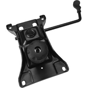 Heavy Duty Replacement Office Chair Swivel Tilt Control Seat Mechanism w/ 6" x 10.2" Mounting Holes - S2979-HD Black