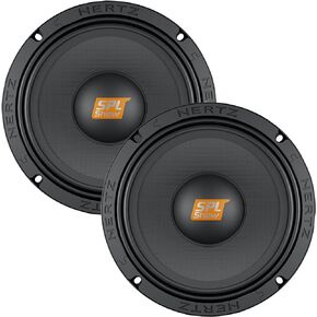 HERTZ SPL Show Series SV-1651 6.5" 4-Ohm SPL Midrange Speaker Drivers (Pair)