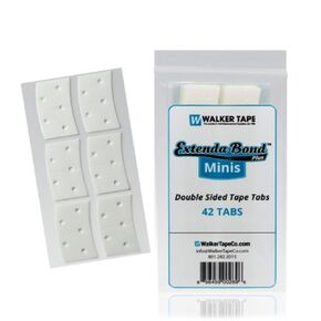 Walker Tape Extenda-Bond Plus - 3/4" X 1 1/2" Minis, 42pc/Bag