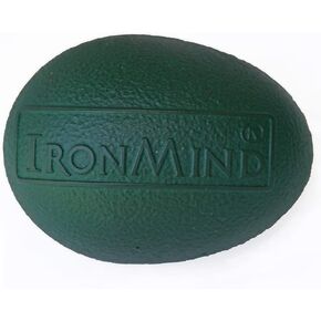 Green IronMind EGG (soft): Put This Potent Hand Strengthening, Stress Reduction, Rehabilitation and Active Rest Tool in the Palm of Your Hand