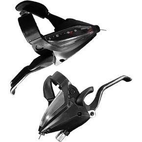 24 سرعة دراجة تحول دراجة Derailleur تغيير سريع EF500 دراجة والعتاد شيفتر دراجة جبلية سرعة الفرامل، 3x8 سرعة البصرية MTB والعتاد شيفتر للدراجات الجبلية in Kuwait