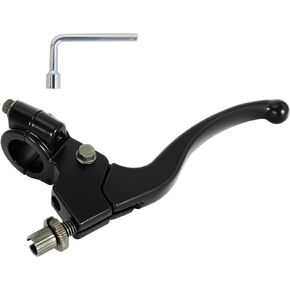 RUTU 7/8" Universal Left Clutch Lever Compatible with 50cc 70cc 90cc 110cc 125cc Pit Dirt Bike for Coleman CT200U CT100U Trail 200 CRF50 CRF100 CRF150 XR50 XR200 YZ80 YZ85 YZ100