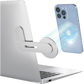 MagSafe Accessories Compatible with iPhone 15 14 13 12 Series, Universal Laptop Accessories in Order for Dual-Screen Interaction, Laptop Phone Holder for iPhones