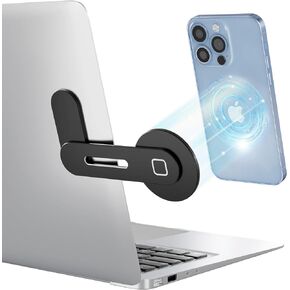 MagSafe Accessories Compatible with iPhone 15 14 13 12 Series, Universal Laptop Accessories in Order for Dual-Screen Interaction, Laptop Phone Holder for iPhones