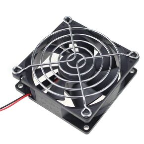 GDSTIME Radiator 80mm x 80mm x 10mm 12V Brushless DC Cooling Fan