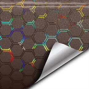 VViViD Bio Pulse HEX+ Smoke Air-tint headlight taillight tint extra large roll (12x 60(2 pack))