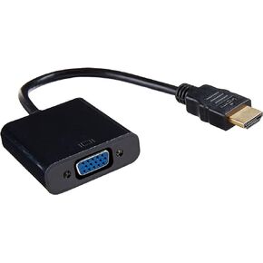 ACCESSORIES HDMI2VGAA HDMI TO VGA ADAPTER W/AUDIO
