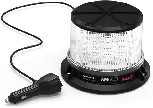 Feniex AM600 High-Intensity LED Beacon, SAE Class 1 (Amber) in Kuwait