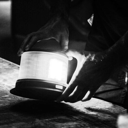 Feniex AM600 High-Intensity LED Beacon, SAE Class 1 (Amber) in Kuwait