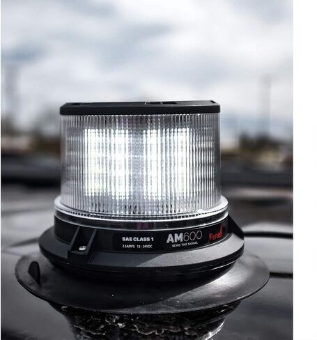 Feniex AM600 High-Intensity LED Beacon, SAE Class 1 (Amber) in Kuwait