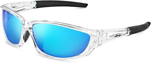 Polarized Sports Sunglasses for Men - UV400 Baseball Running Cycling Golf Glasses in Saudi Arabia