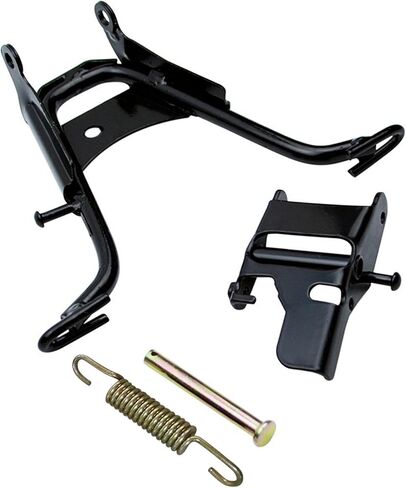 مسند للدراجة النارية، حامل معدني لدعم القدم لدراجة نارية PW50، مسند جانبي للدراجة النارية، حامل جانبي قابل للتعديل لملحقات الدراجات النارية in Kuwait