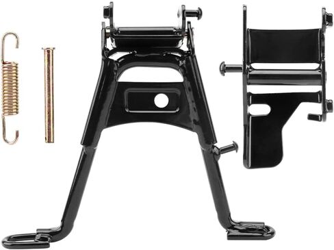 مسند للدراجة النارية، حامل معدني لدعم القدم لدراجة نارية PW50، مسند جانبي للدراجة النارية، حامل جانبي قابل للتعديل لملحقات الدراجات النارية in Kuwait