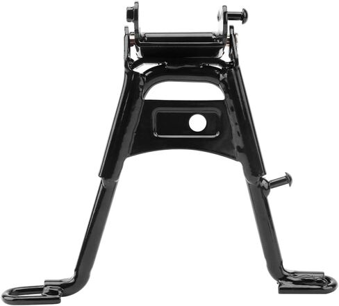 مسند للدراجة النارية، حامل معدني لدعم القدم لدراجة نارية PW50، مسند جانبي للدراجة النارية، حامل جانبي قابل للتعديل لملحقات الدراجات النارية in Kuwait