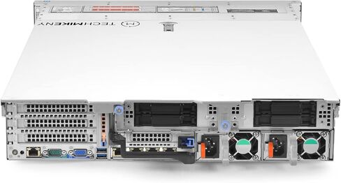 TechMikeNY Server 2X Gold 6152 2.10Ghz 44-Core 256GB H730P Rails PowerEdge R740xd (Renewed) in Saudi Arabia