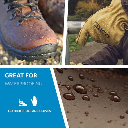 شمع مقاوم للماء من نيكواكس للجلود، السائل، يعيد طارد الماء DWR، العناية بالأحذية، منظف الأحذية والأحذية، حماية من المطر، آمن لجور تكس in Kuwait