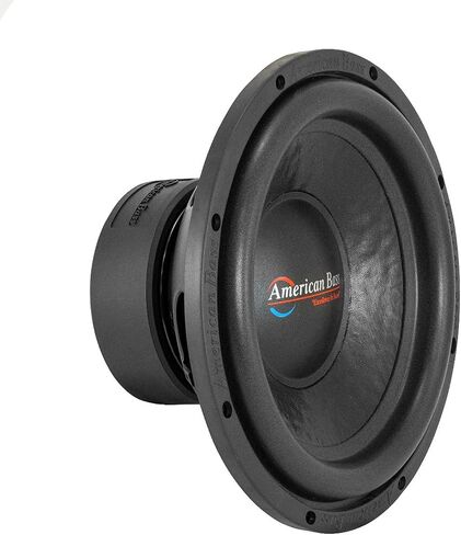 American Bass Usa DX 124 800 Watt Max 4Ohm 12 Inch Subwoofer, Black in Saudi Arabia