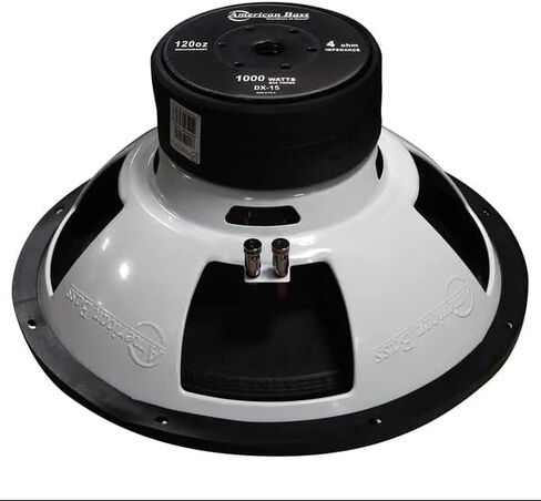 مضخم صوت امريكان باس يو اس ايه DX 124 800 وات بحد أقصى 4 أوم 12 بوصة، أسود in Kuwait